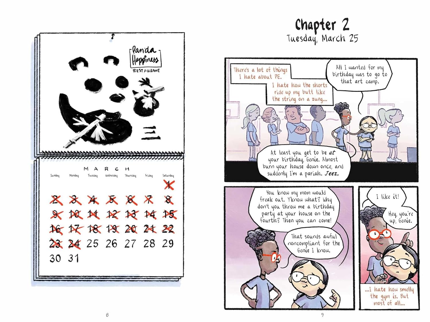 The Many Misfortunes of Eugenia Wang