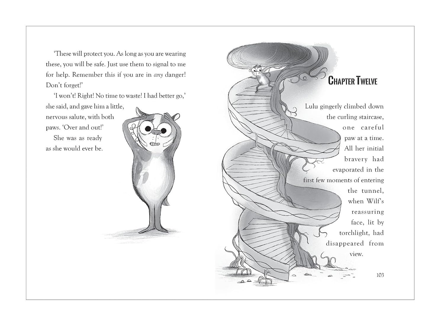 Badgers Are GO! Revenge of the Claw