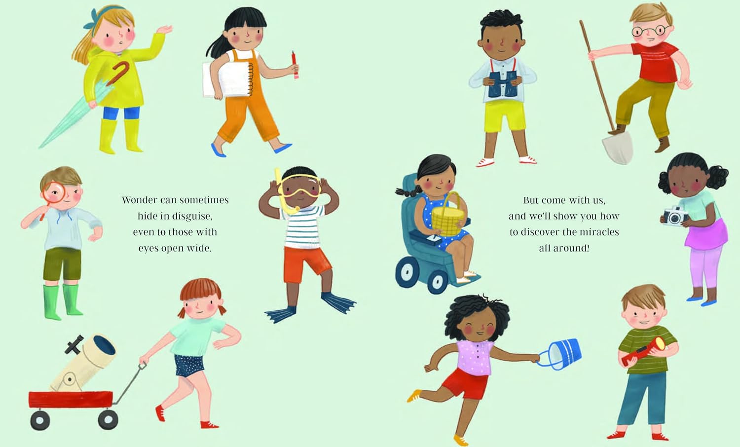 The World Needs The Wonder You See