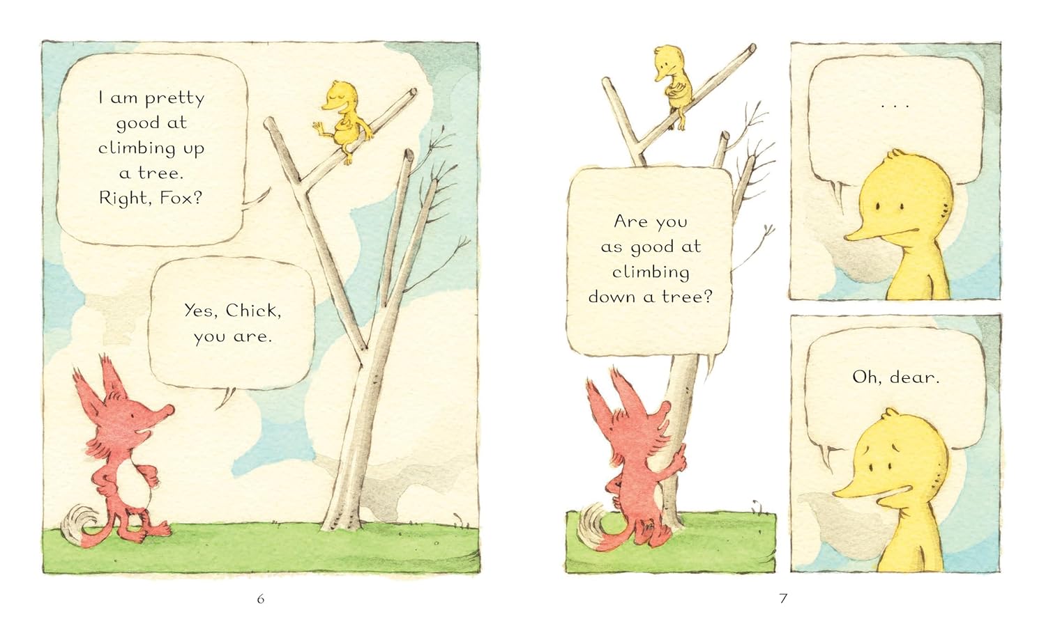 Fox & Chick: Up and Down: and Other Stories