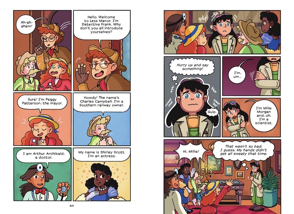 Millie of the Manor: A Graphic Novel