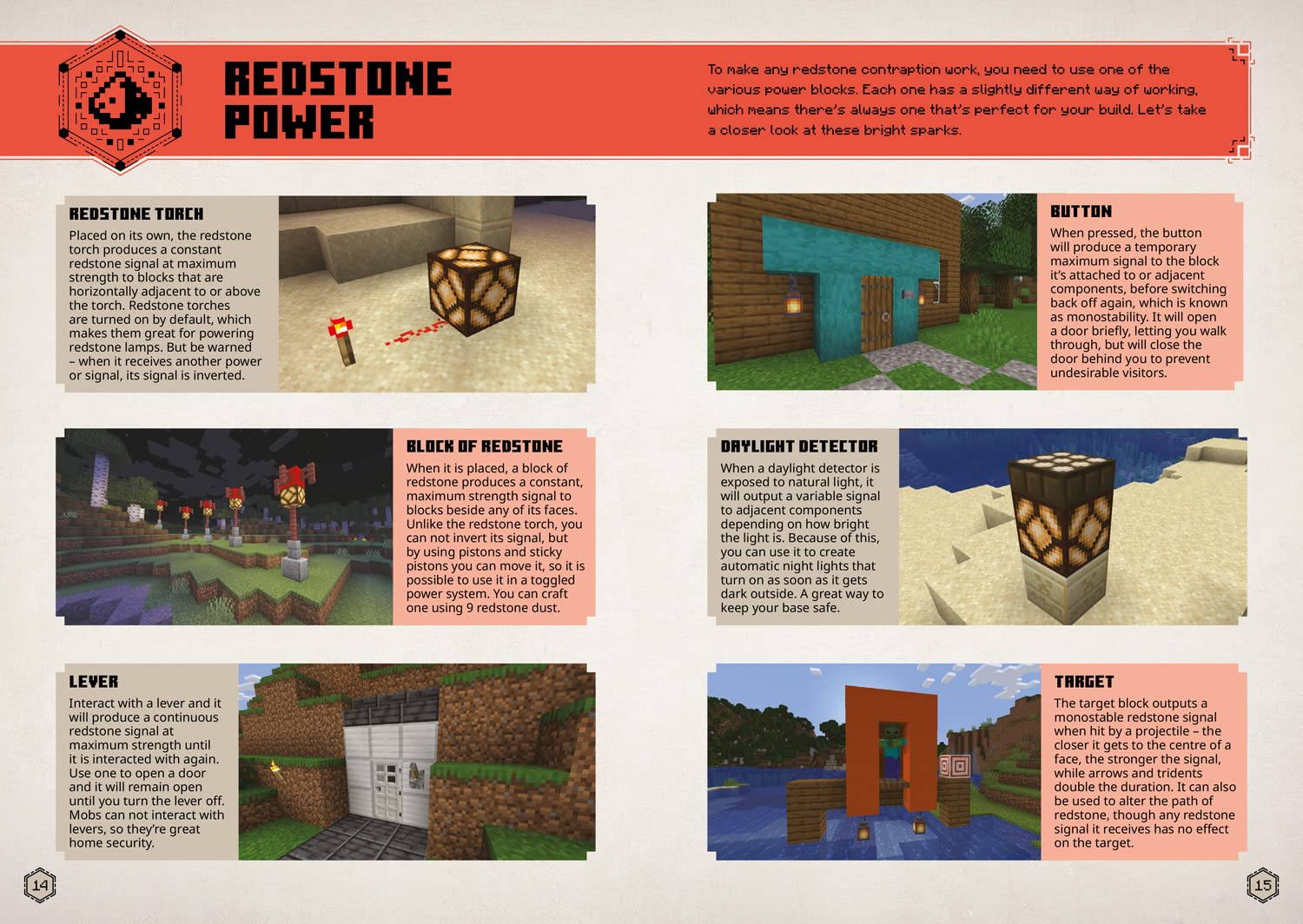 Minecraft Redstone Handbook