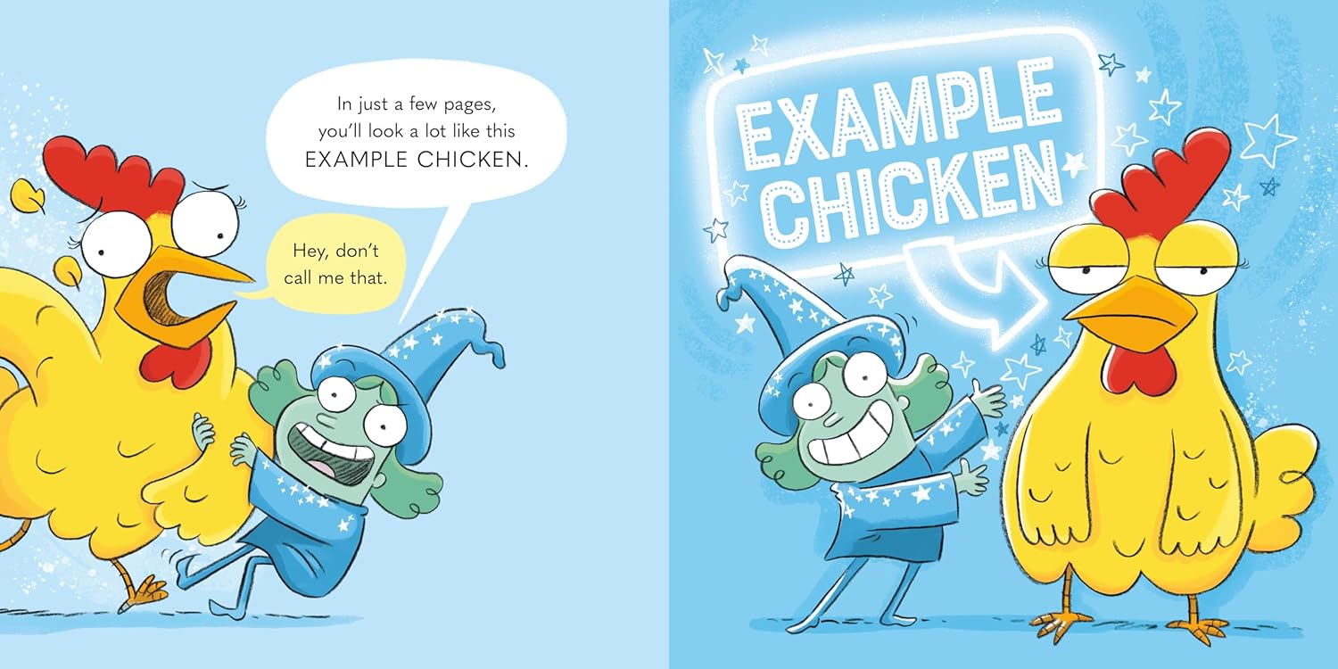Now You Are a Chicken