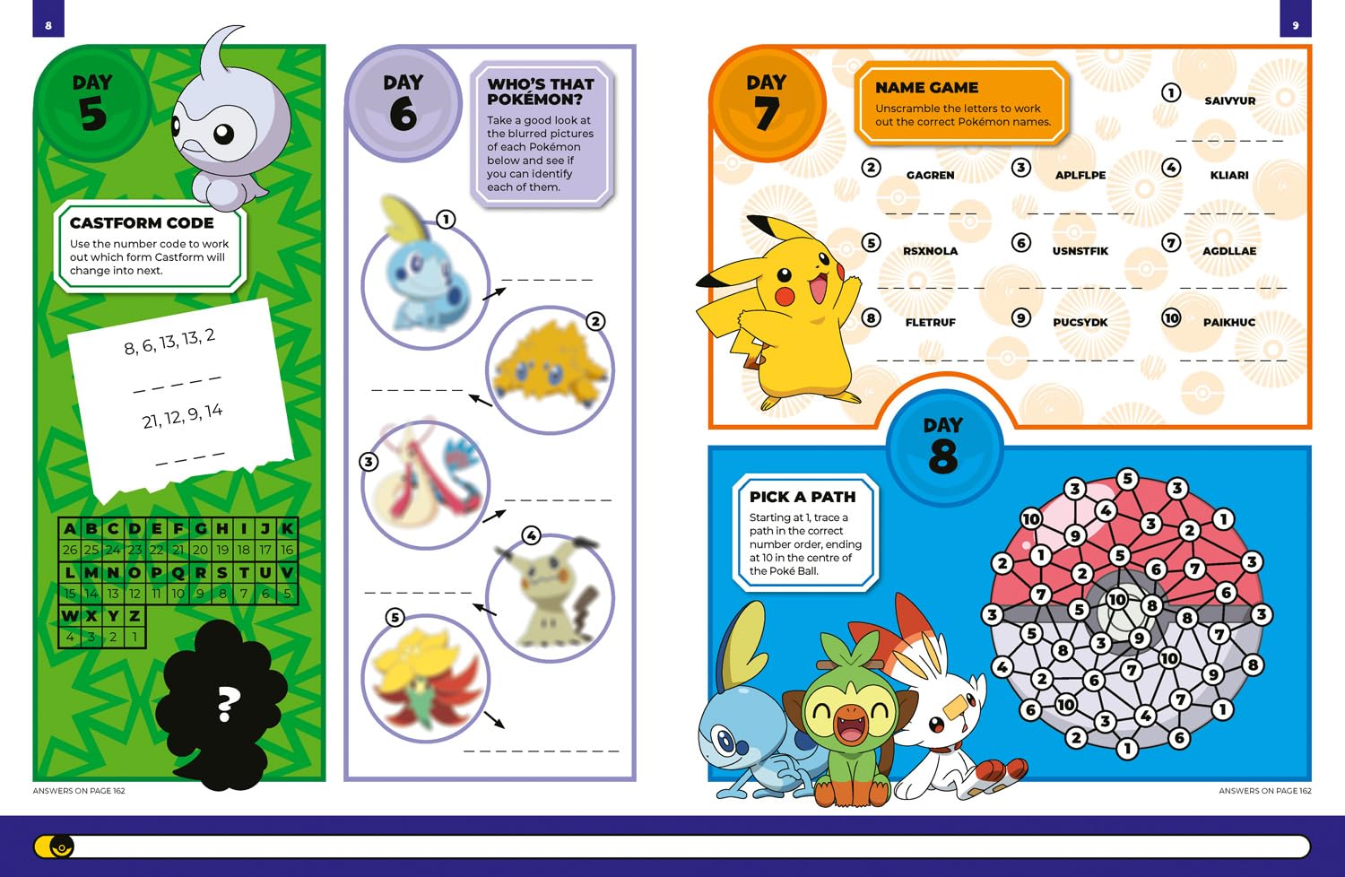 Pokemon 365 Days to Become a Pokemon Trainer!