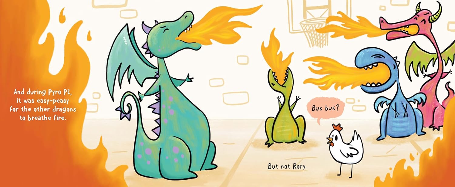 Rory the Remarkable Dragon