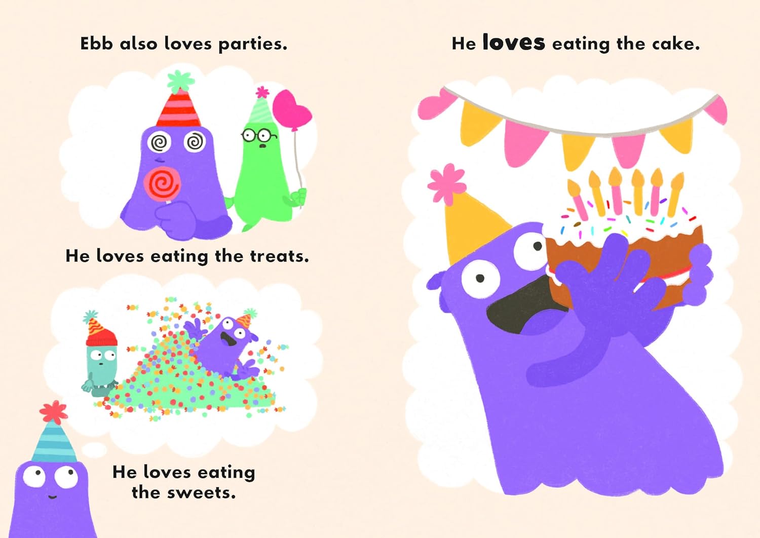 Ebb and Flo Party Pooper: Library Edition (Vol 7)