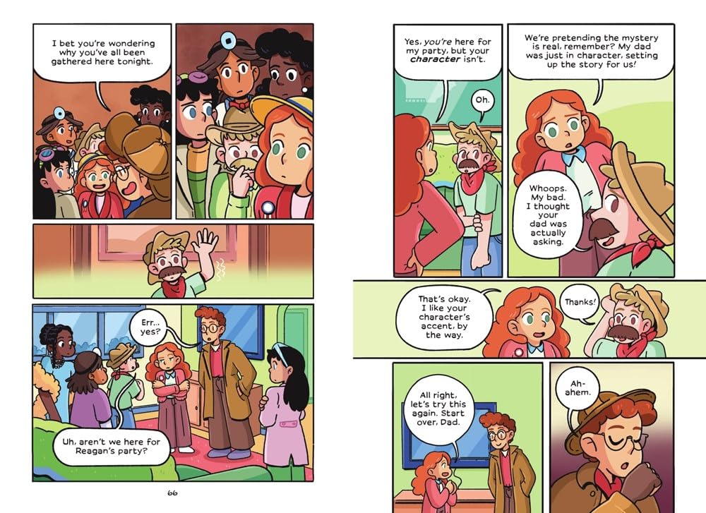 Millie of the Manor: A Graphic Novel