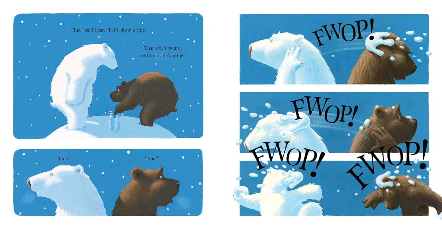 Two Cranky Bears