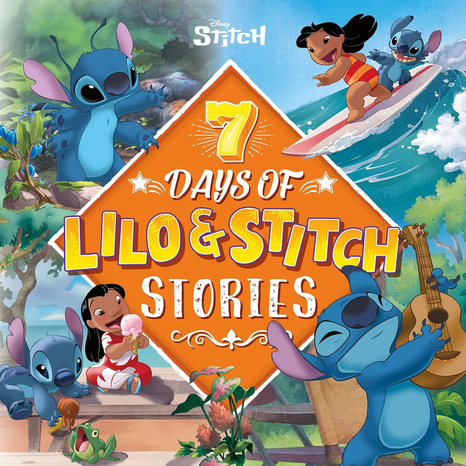 7 Days of Lilo and Stitch Stories