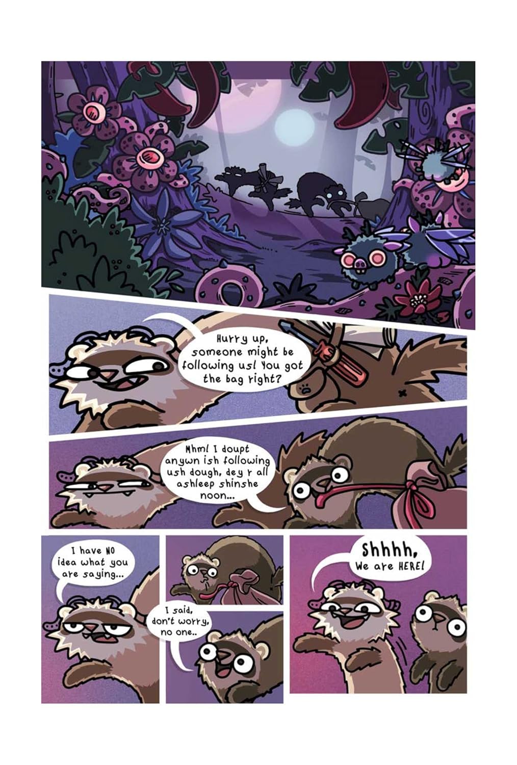 Ferrets from Planet Ferretonia! (Vol 1)