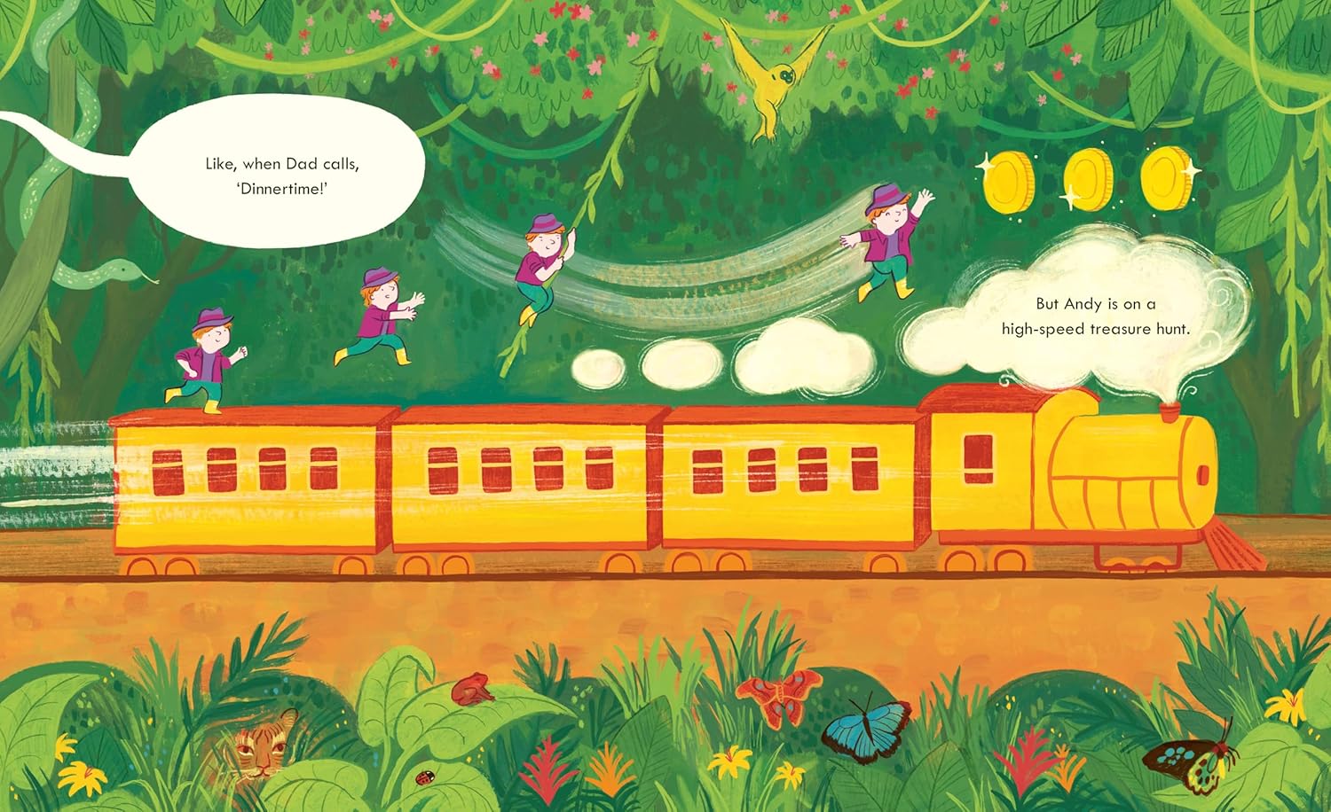 Train of Thought