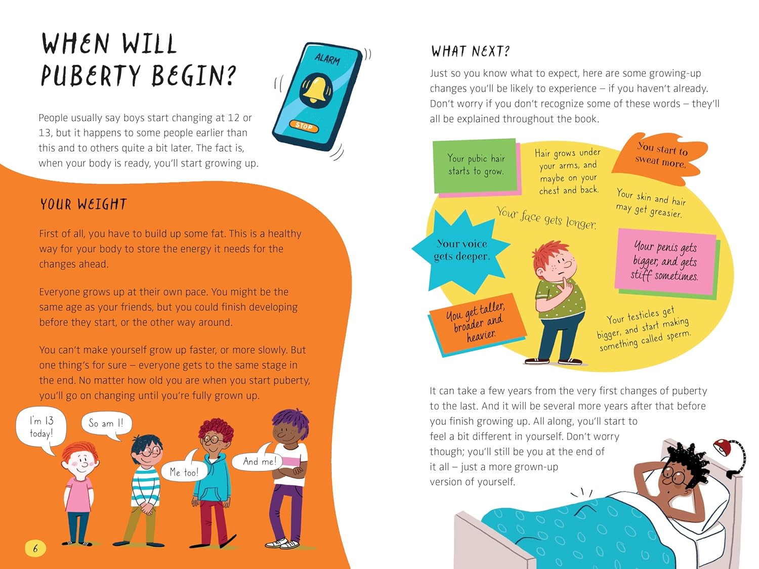 What's Happening To Me? The Boy One (What and Why)