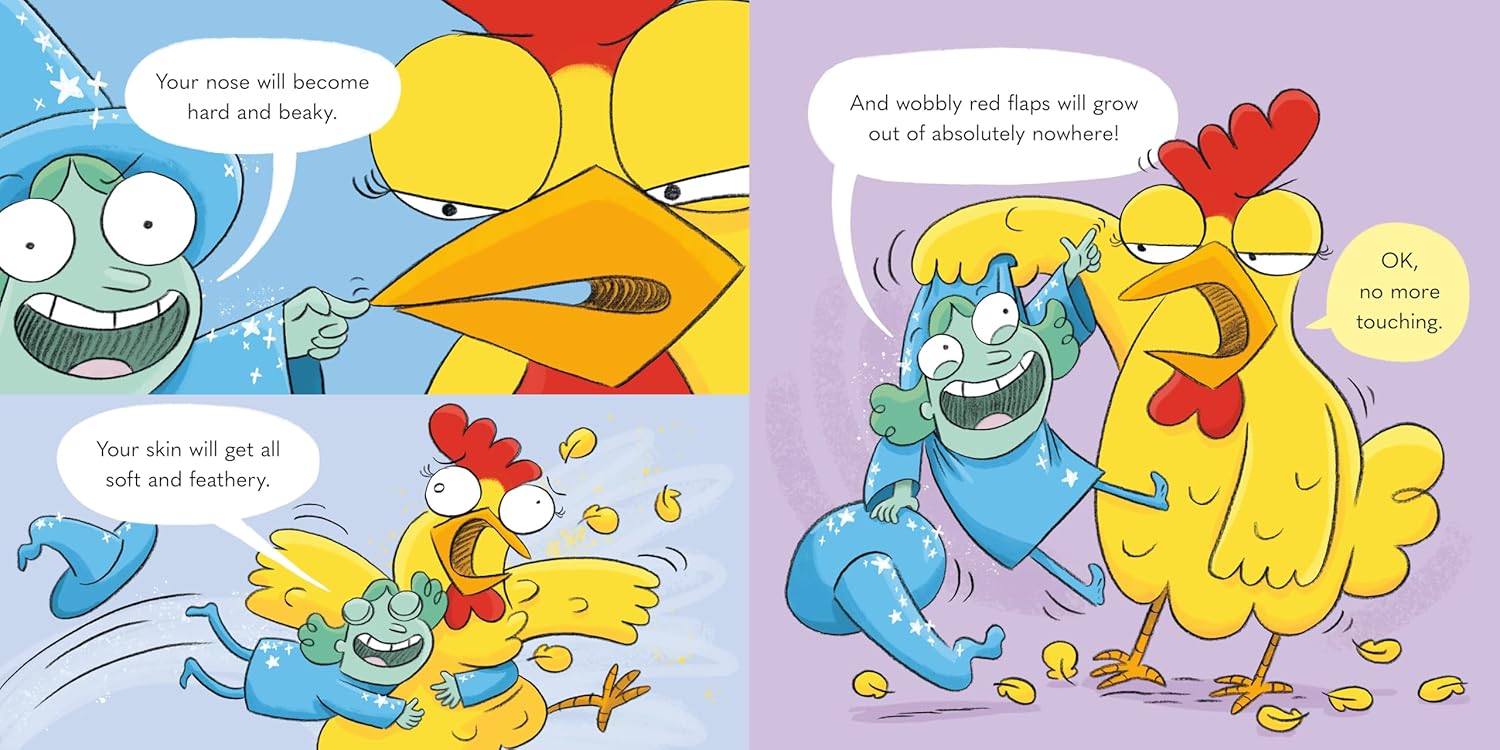 Now You Are a Chicken