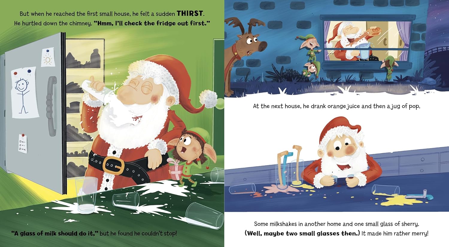 Has Santa Been?