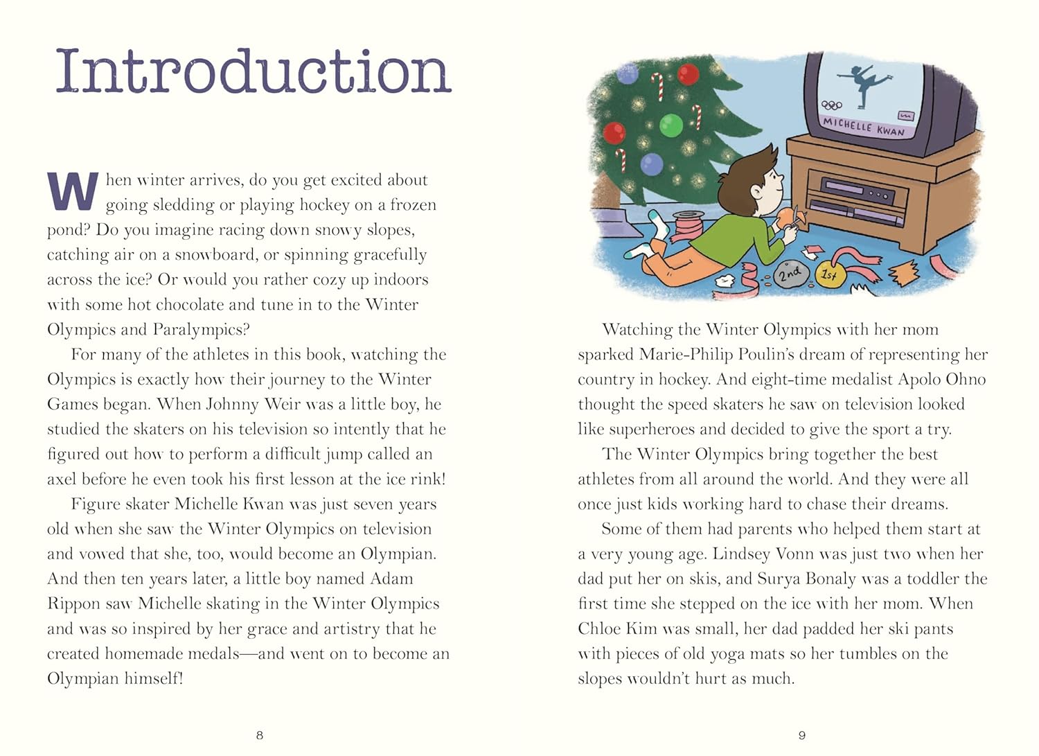 Kid Olympians: Winter