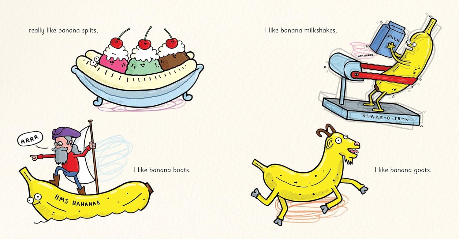 This Book Is Just Bananas
