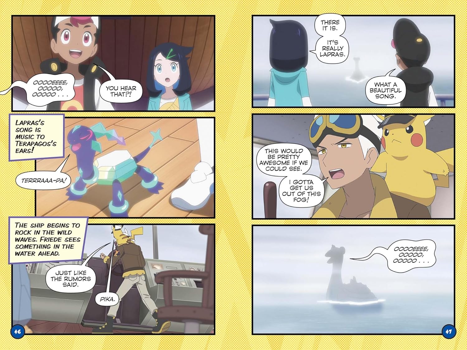 Pokemon: 2 Graphic Adventures 7 - The Search For Lapras