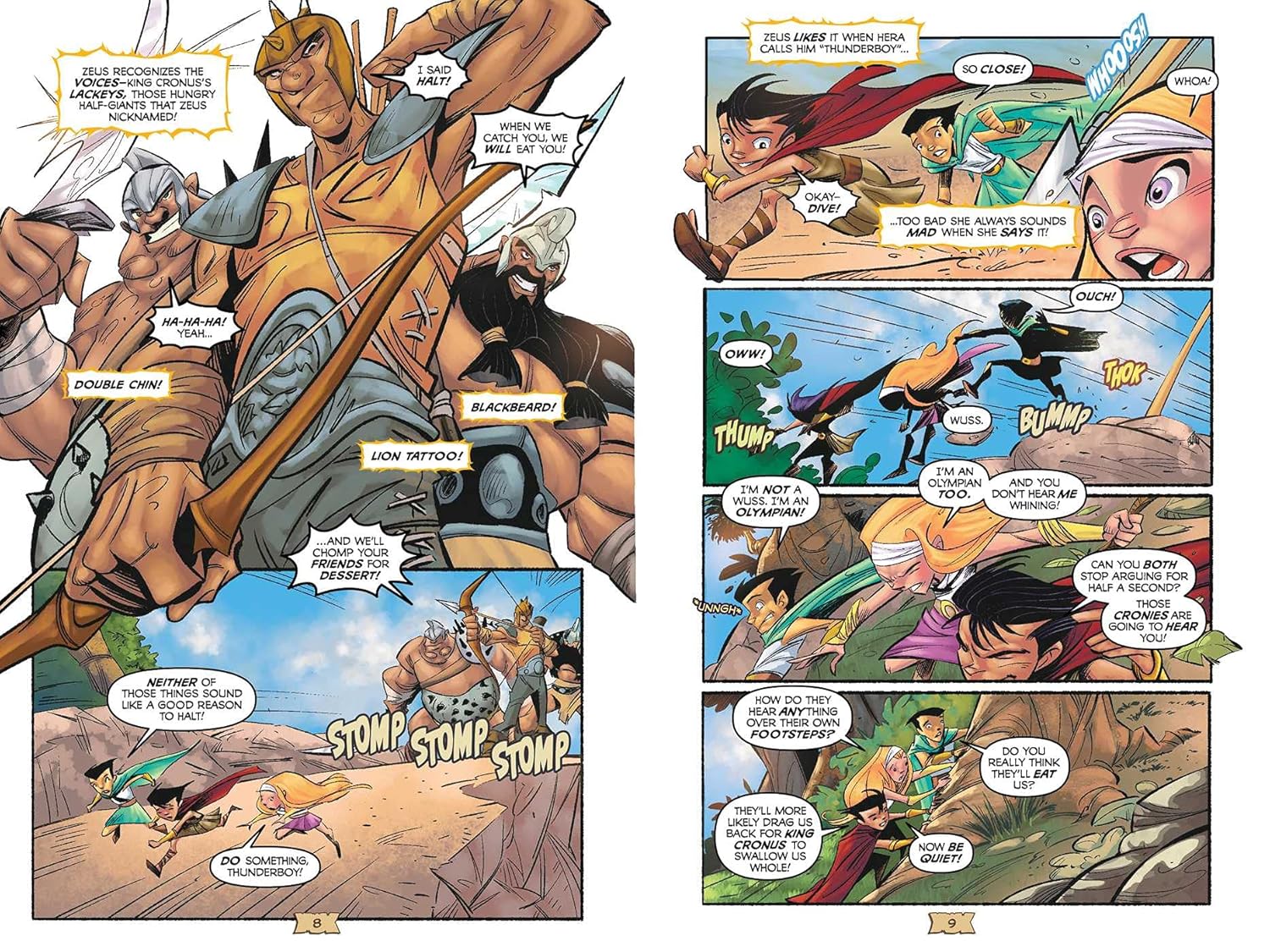 Heroes in Training: Poseidon and the Sea of Fury Graphic Novel