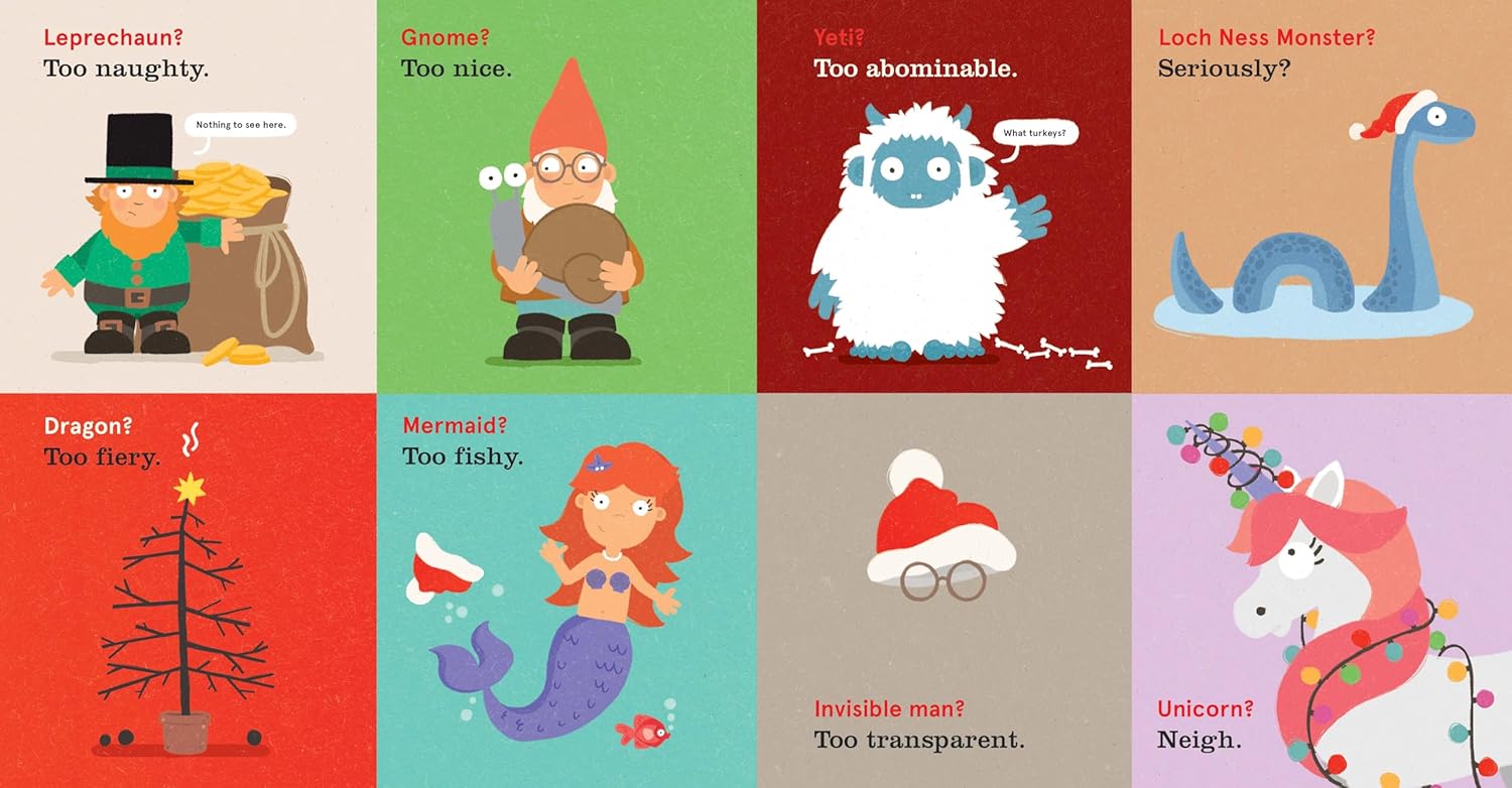 Another Book About Santa With Letter