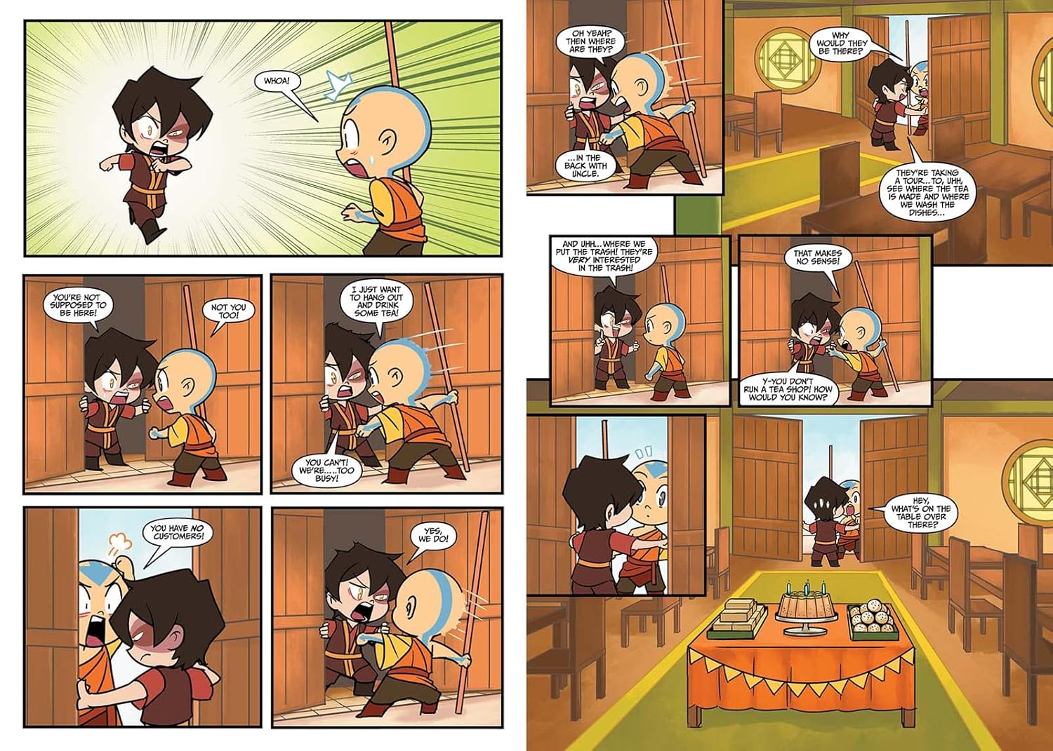 Avatar the Last Airbender: Aang's Unfreezing Day