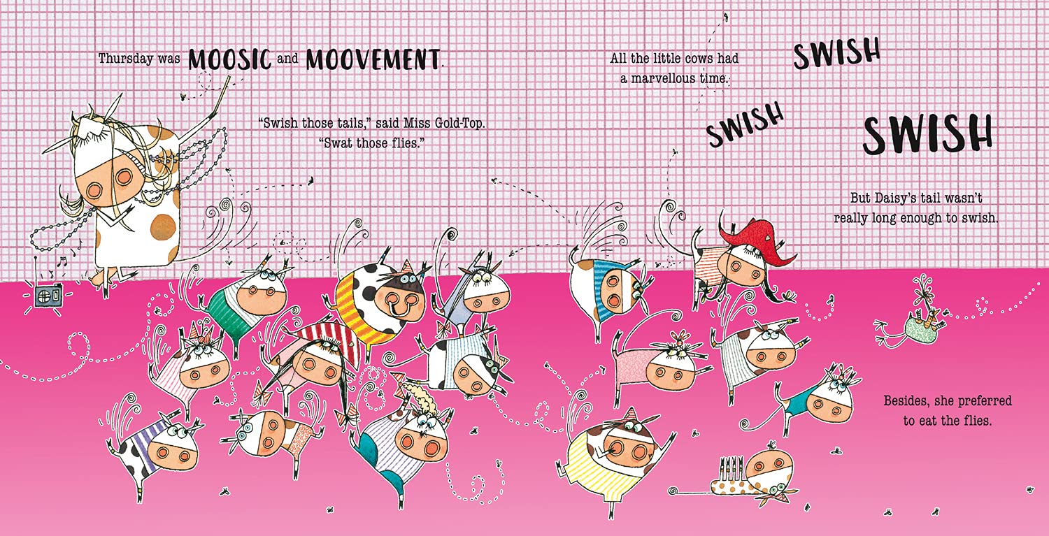 First Week At Cow School (Softcover)