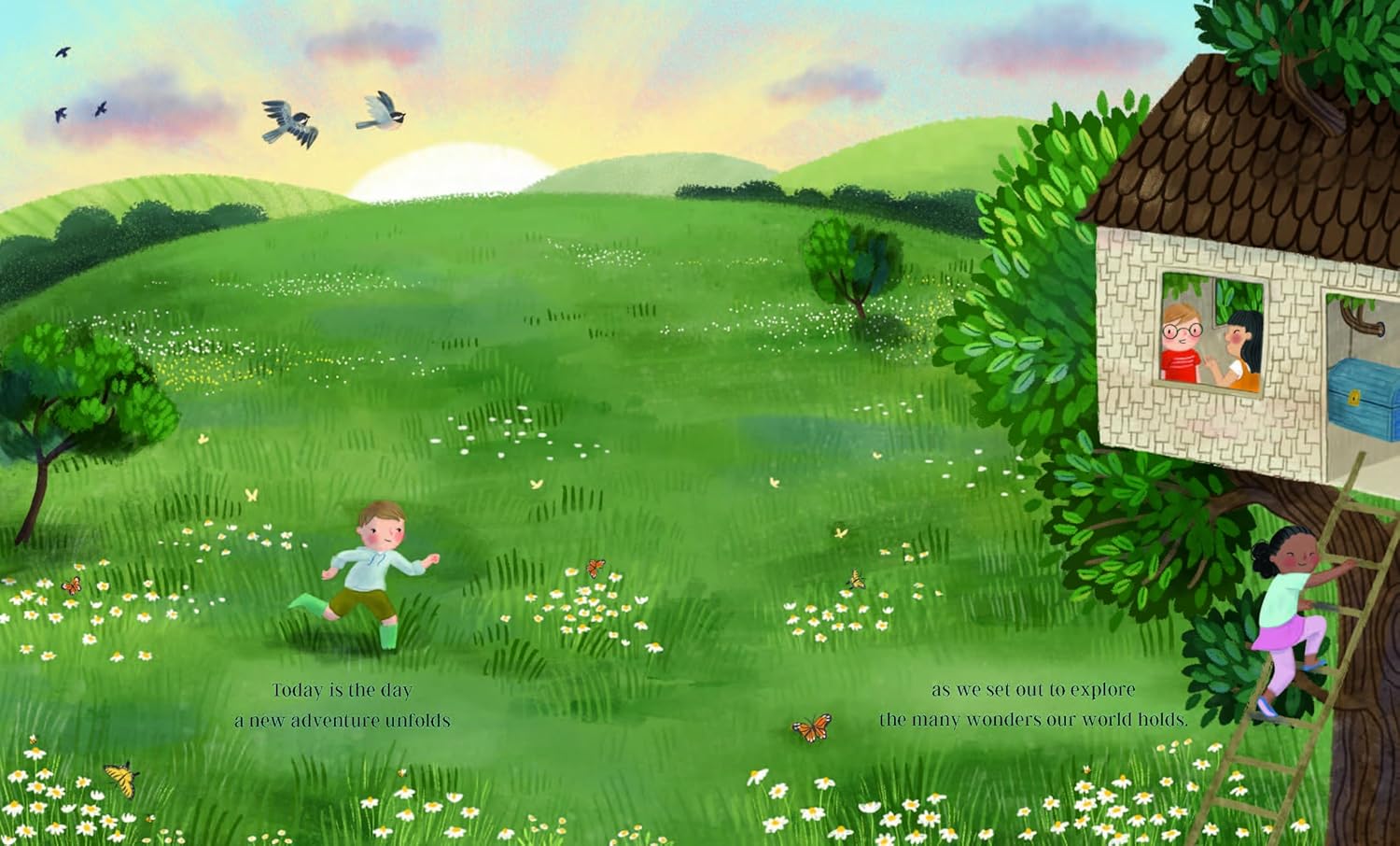 The World Needs The Wonder You See