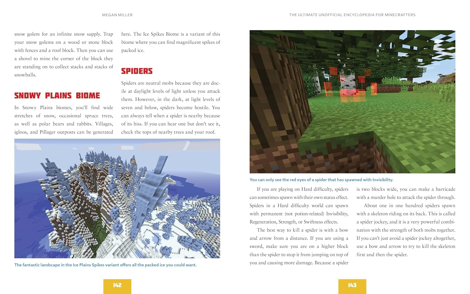 The Ultimate Unofficial Encyclopedia for Minecrafters