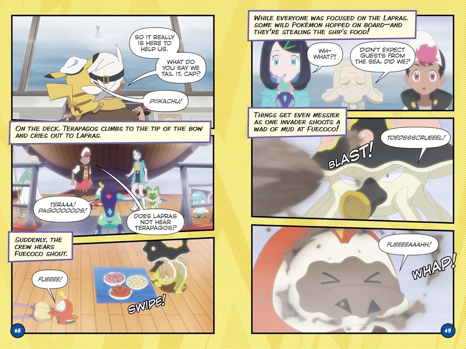 Pokemon: 2 Graphic Adventures 7 - The Search For Lapras