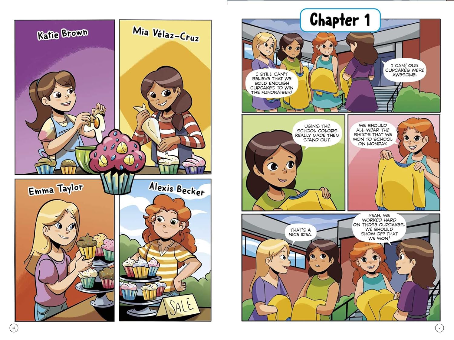 Cupcake Diaries Vol 2: Mia in the Mix The Graphic Novel