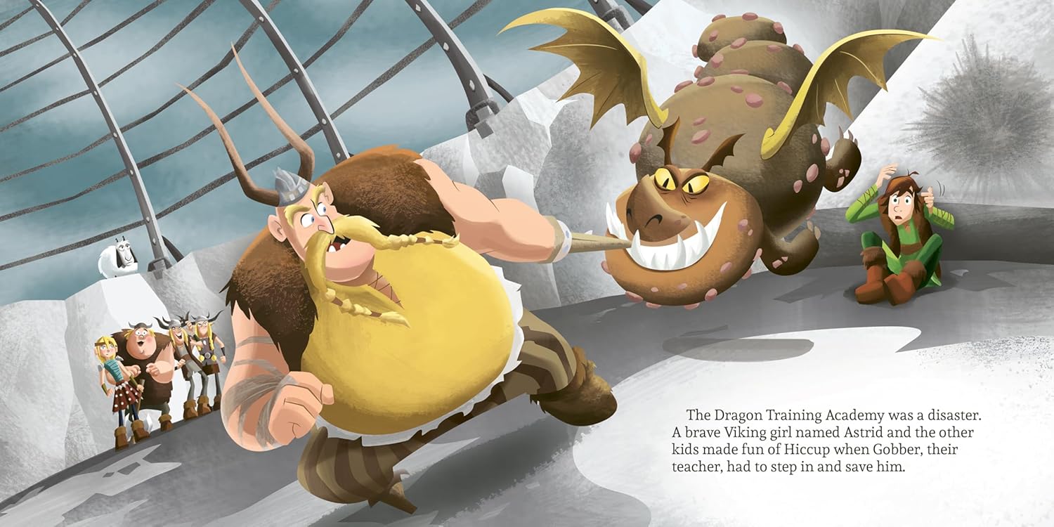 DreamWorks: How to Train Your Dragon
