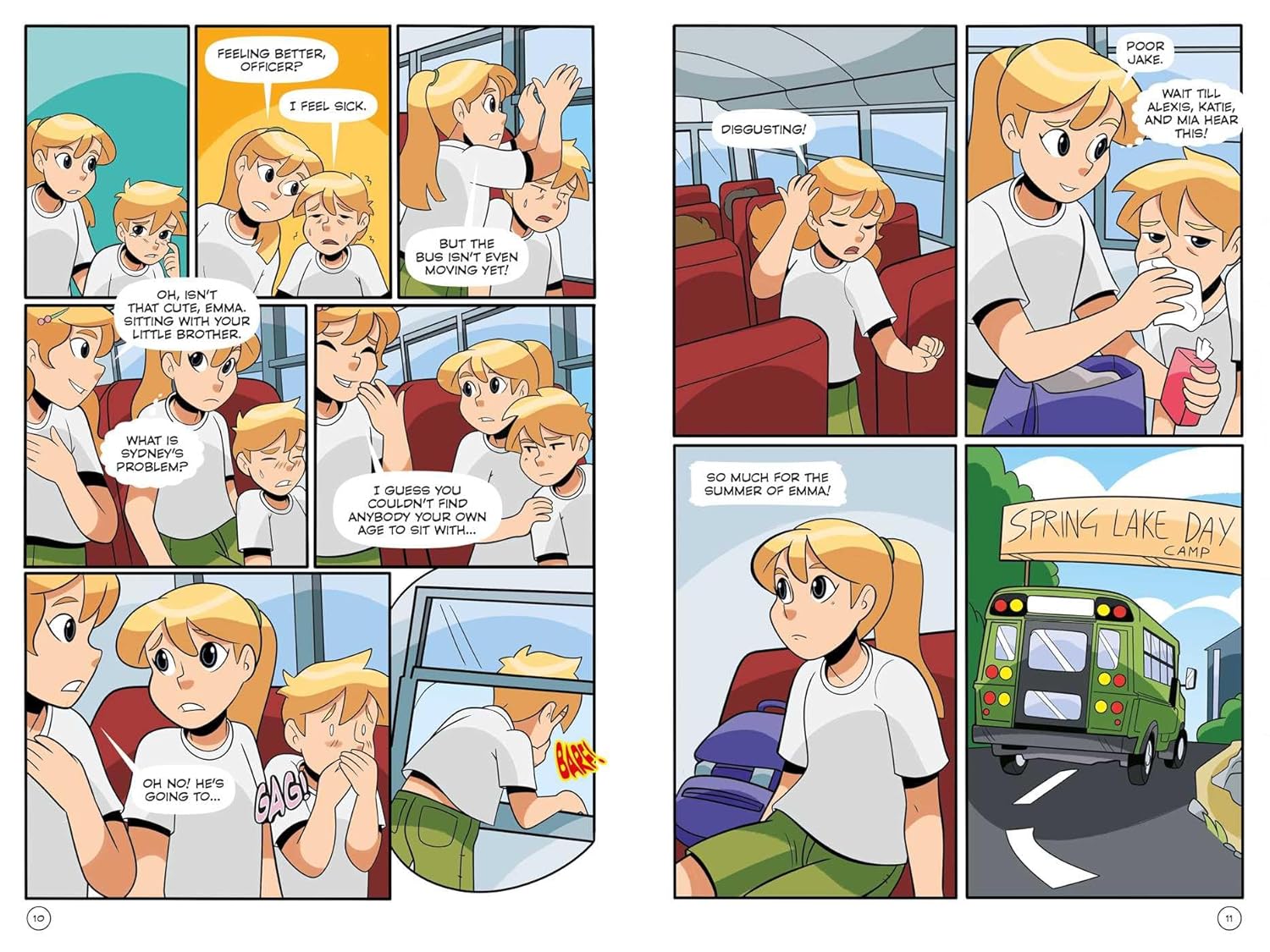 Emma All Stirred Up! The Graphic Novel (Vol 7)