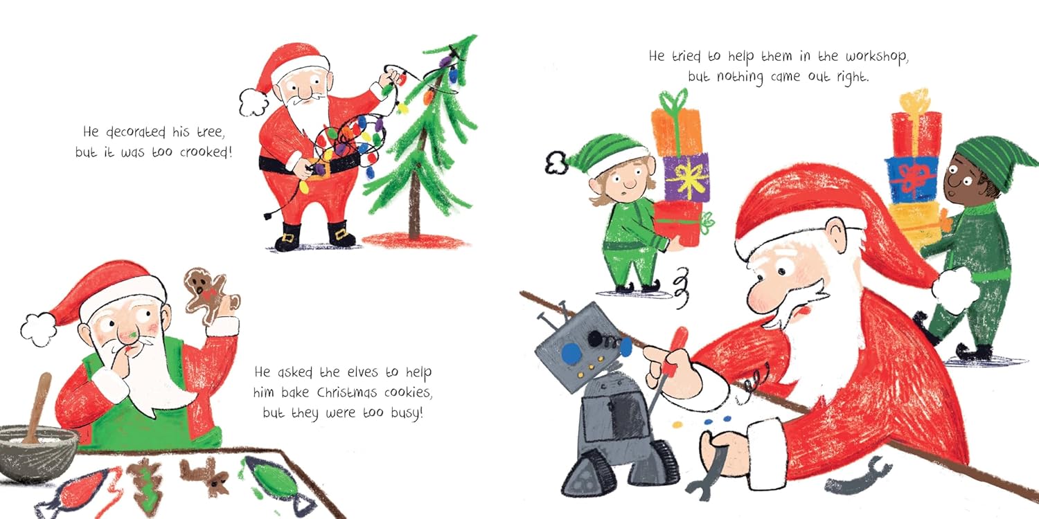 How the Crayons Saved Christmas