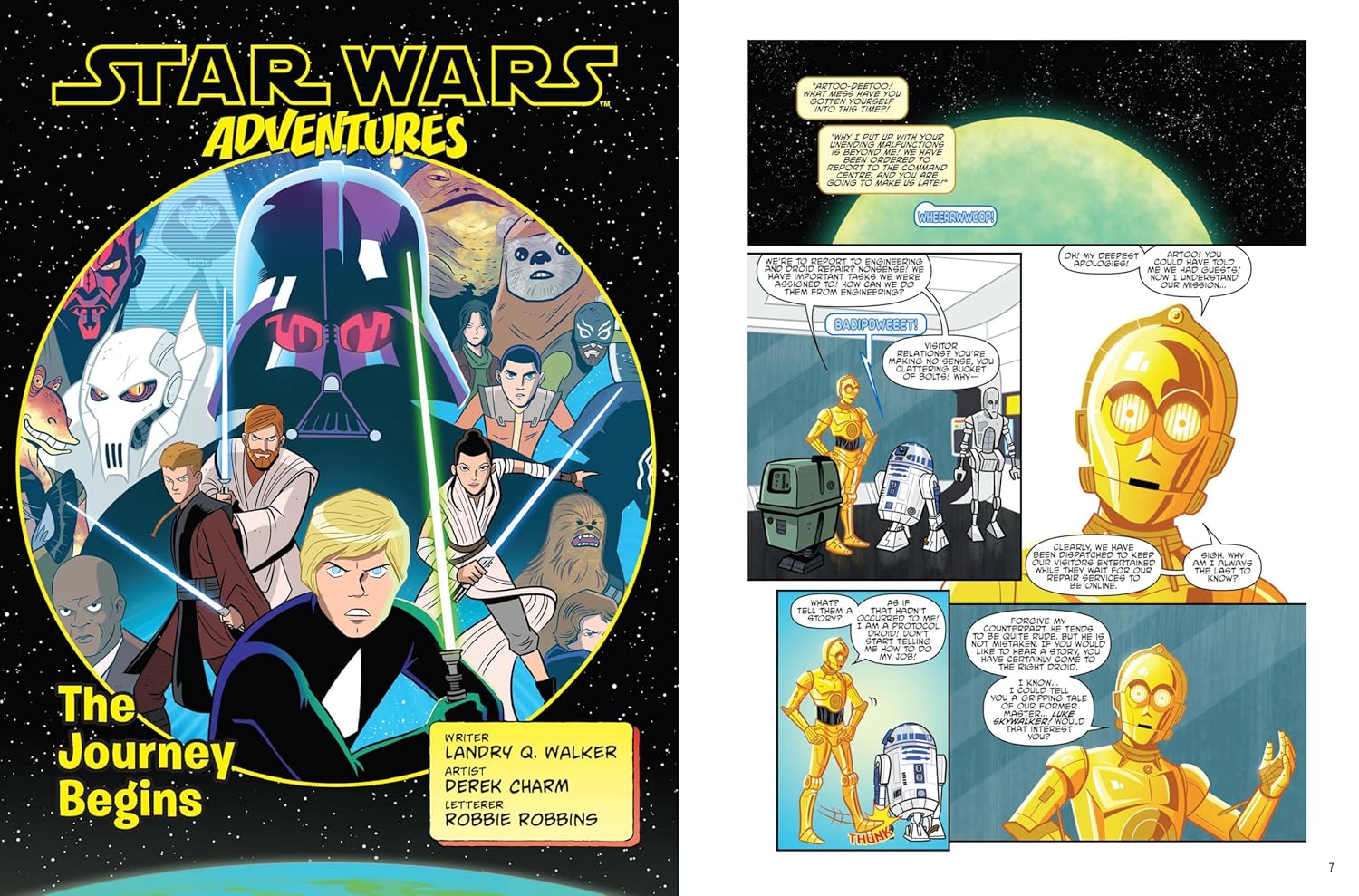Star Wars Adventures: Vol 1