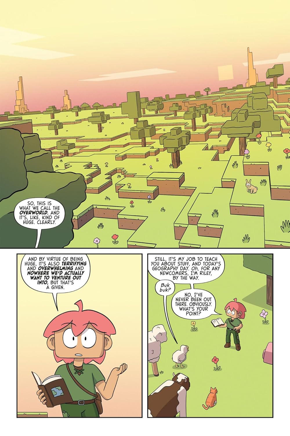 Minecraft: Out of Order Volume 1