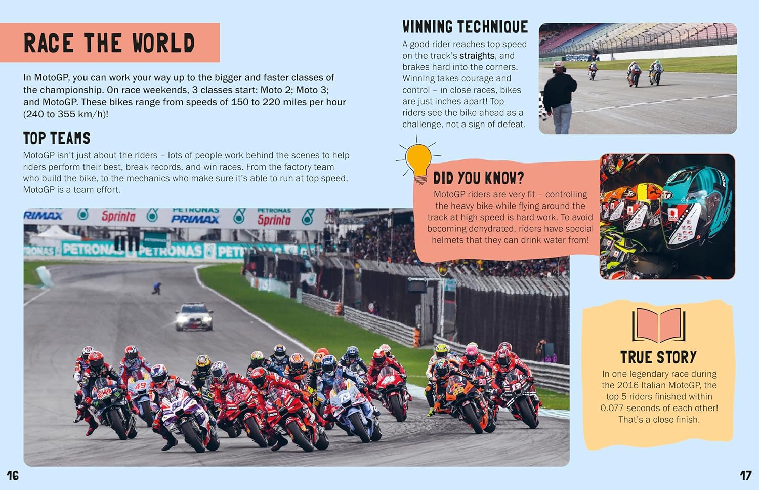 The Story Behind: Motorcycle Racing