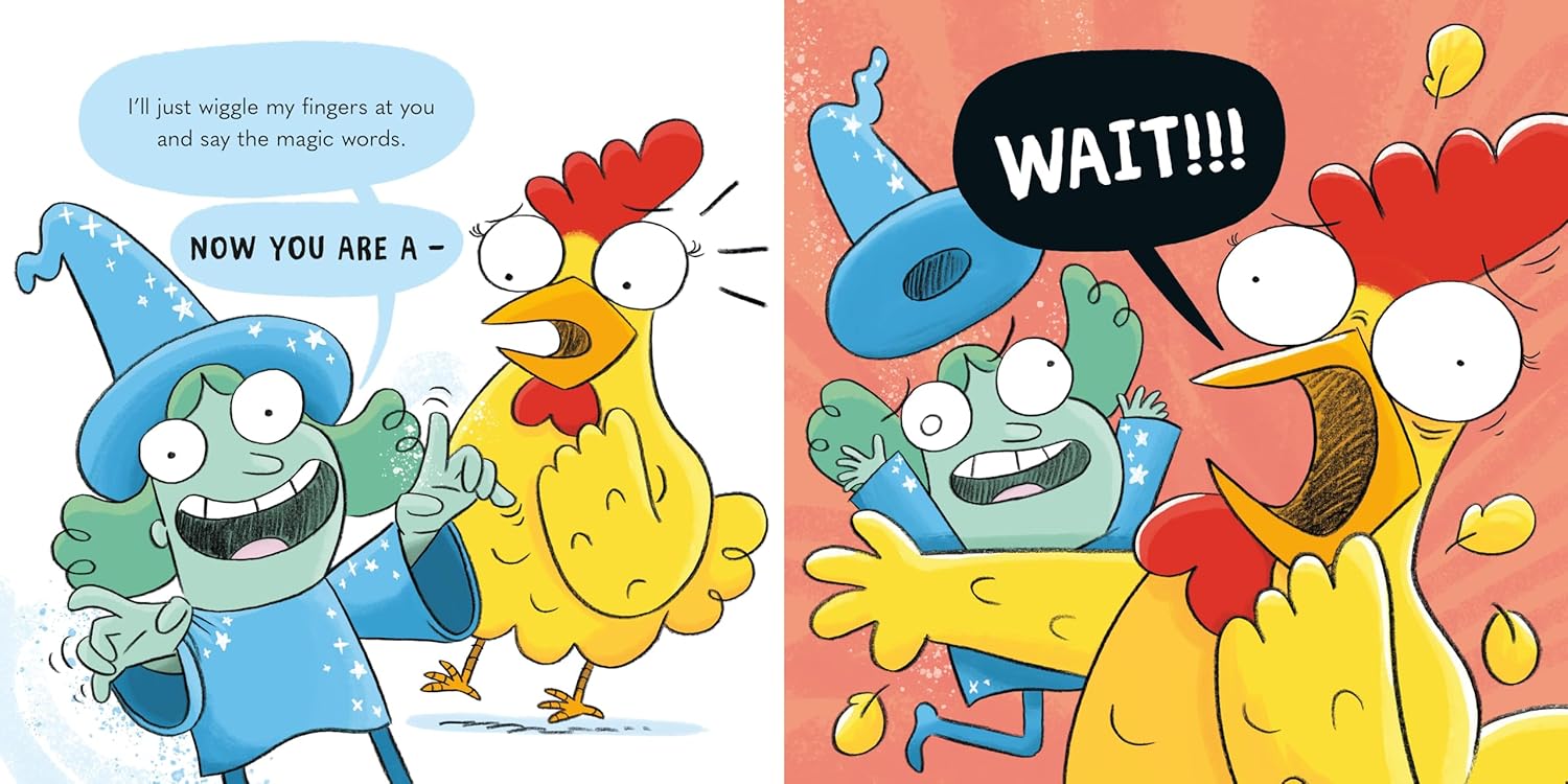 Now You Are a Chicken