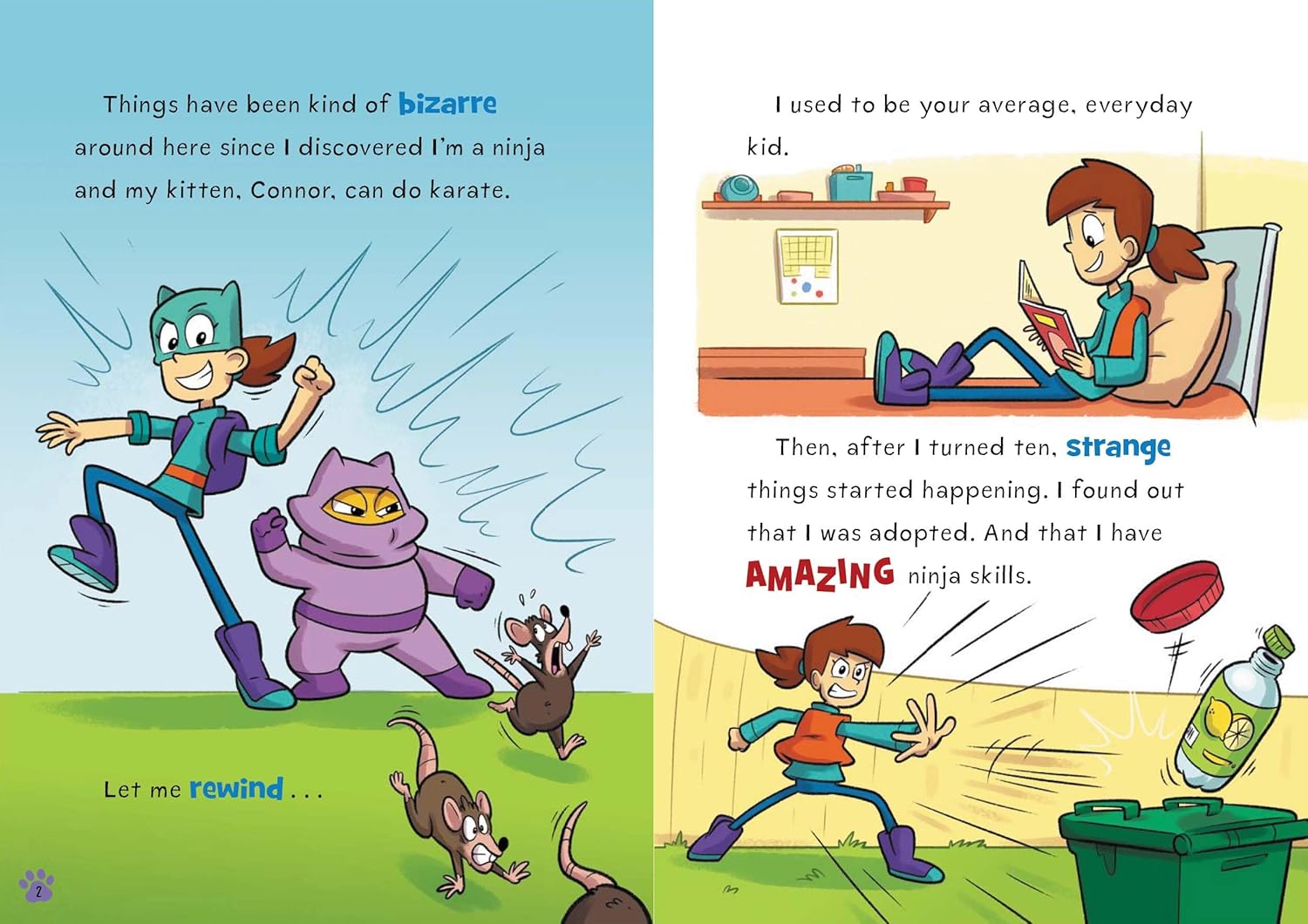 Ninja Girl 2: Ninja Superstars!