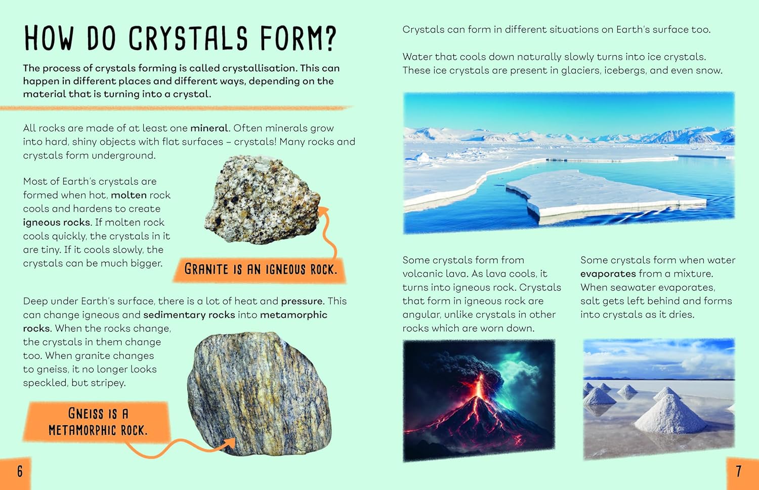 Earth's Detectives: All About Crystals