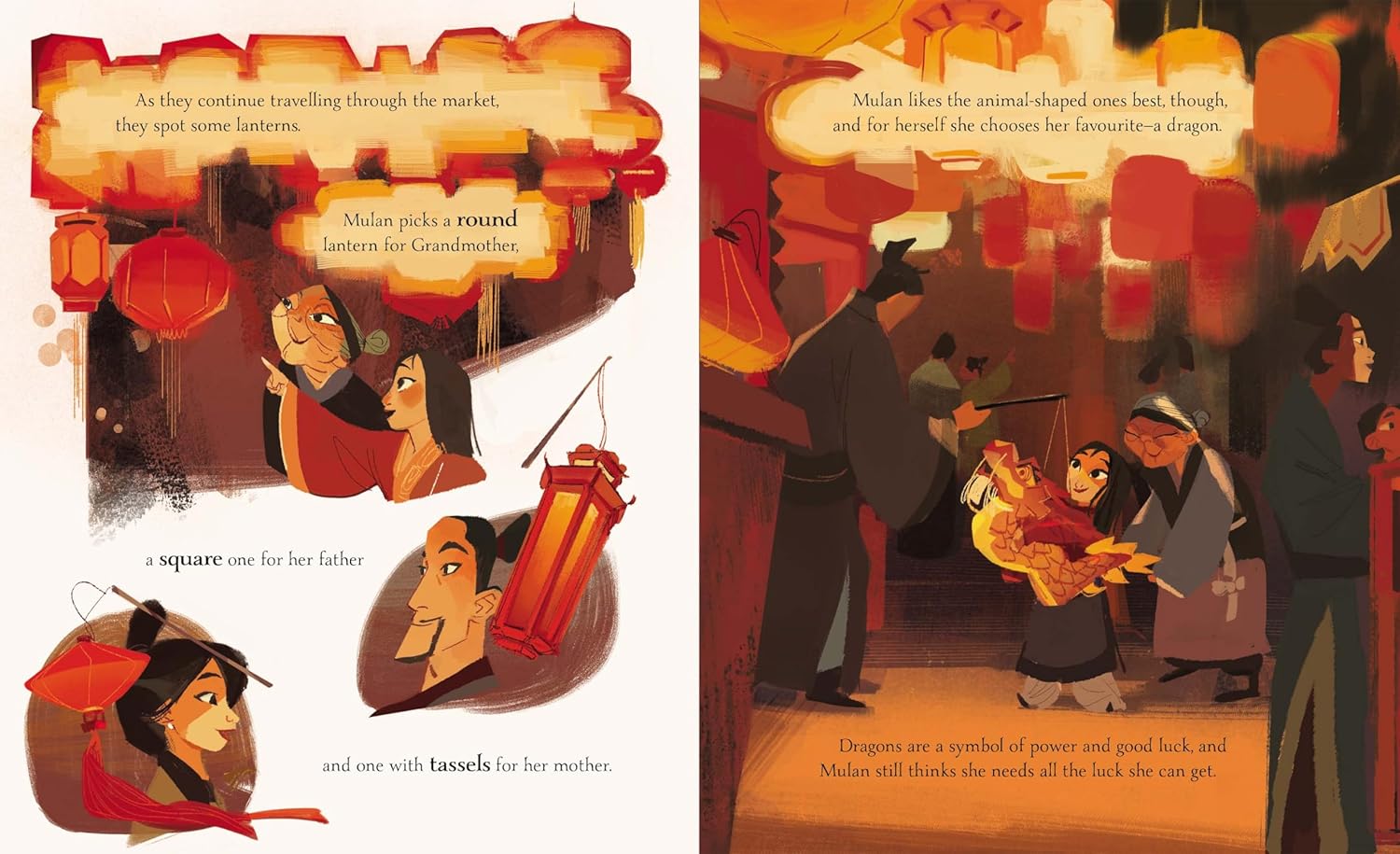 Mulan's Lunar New Year (Disney Princess)