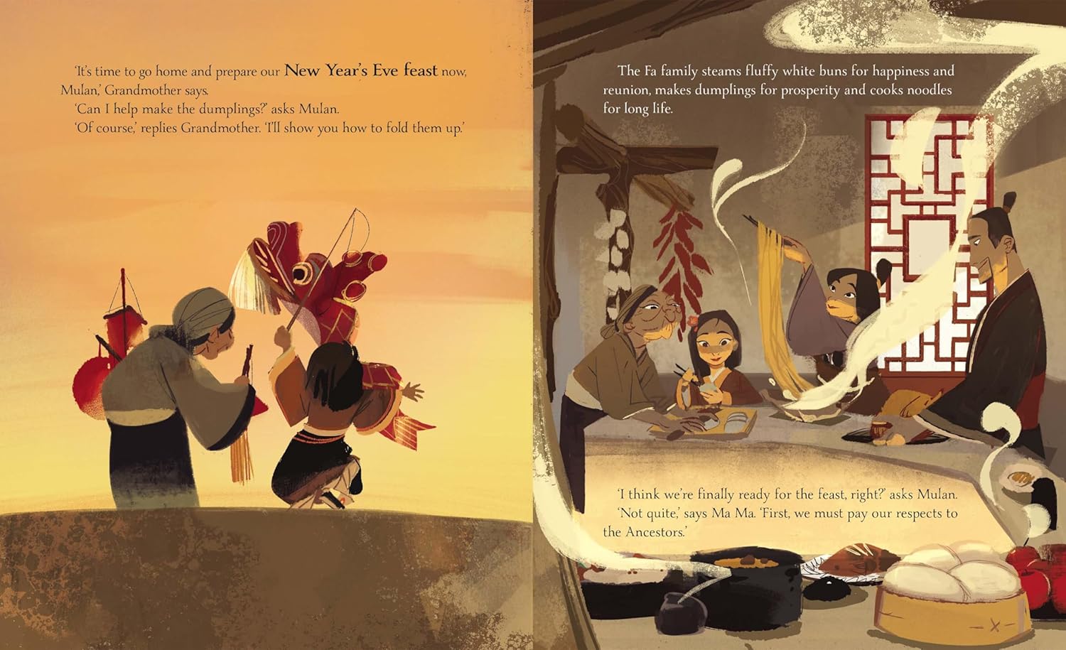 Mulan's Lunar New Year (Disney Princess)