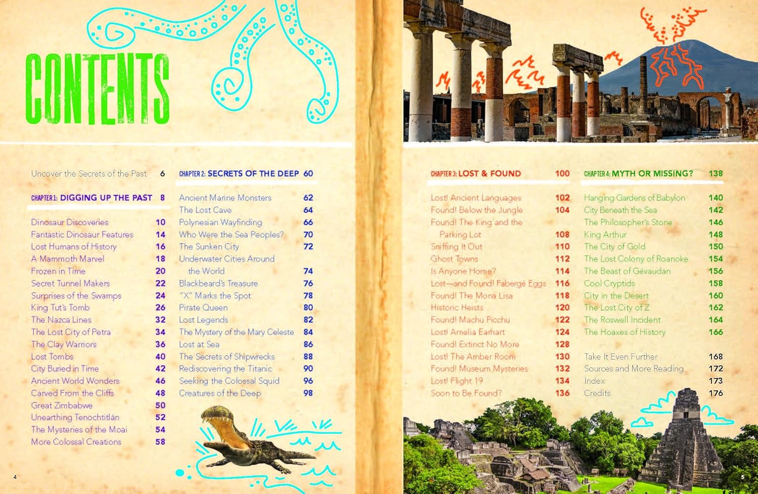 Lost Mysteries: Secrets, Legends & Treasures of the Past