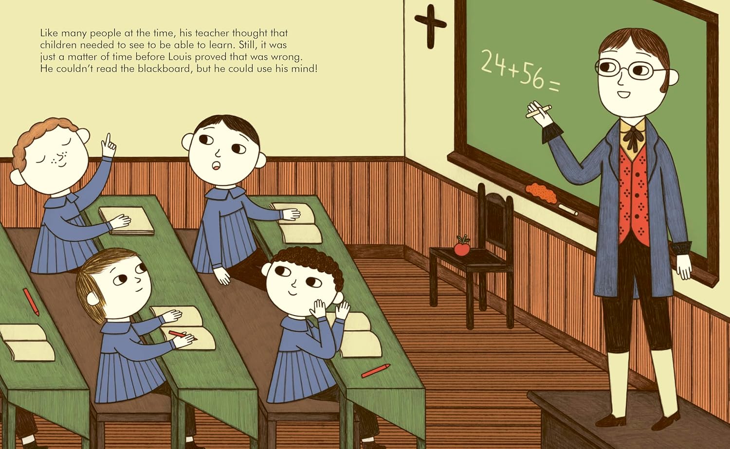 Little People, Big Dreams: Louis Braille (Vol 133)