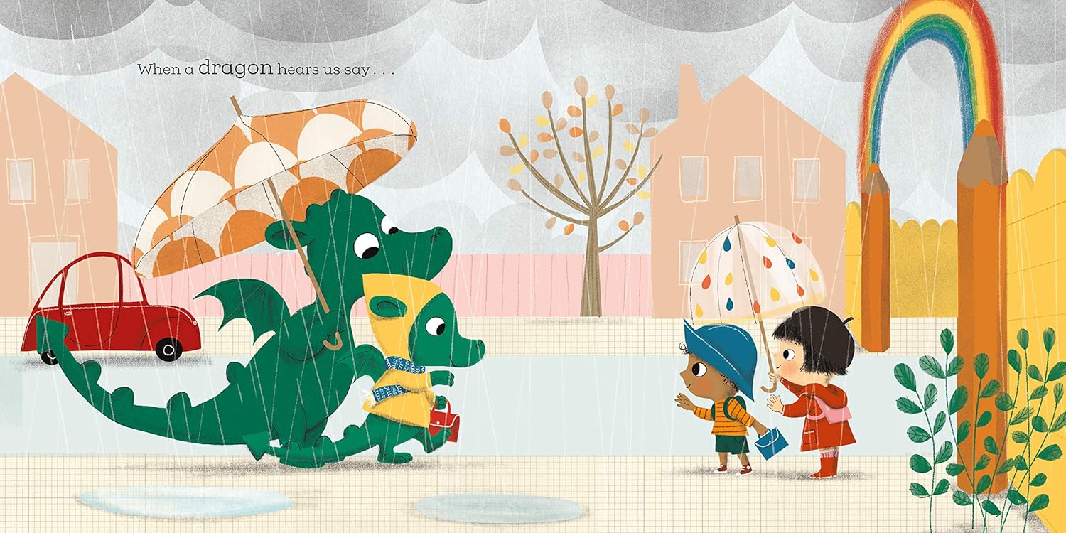 When A Dragon Goes To School