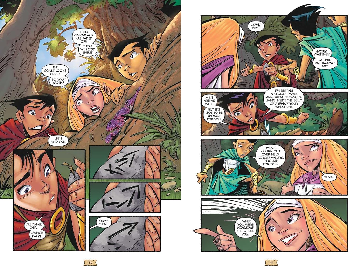 Heroes in Training: Poseidon and the Sea of Fury Graphic Novel