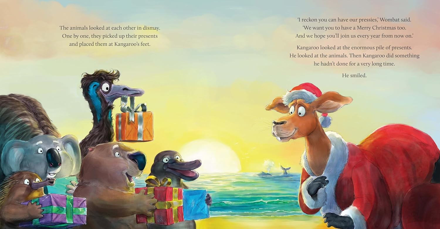 Wombat's Christmas Surprise