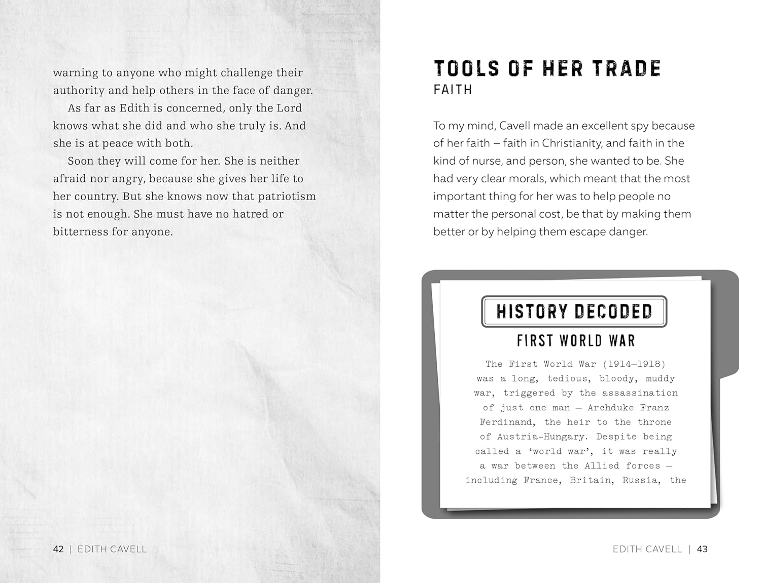 The Secret Lives of Women Spies