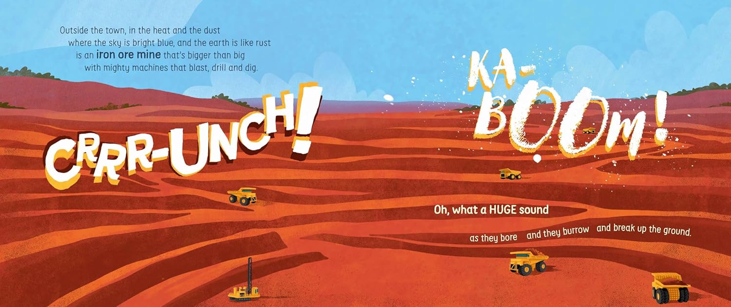 Crunch! Kaboom!: Mighty Mining Machines