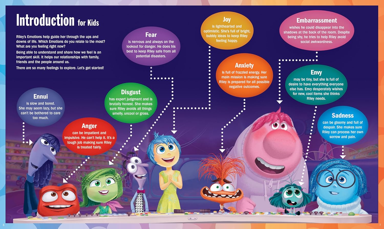 Disney Learning 2: Facts about Feelings -  An Emotions Encyclopedia