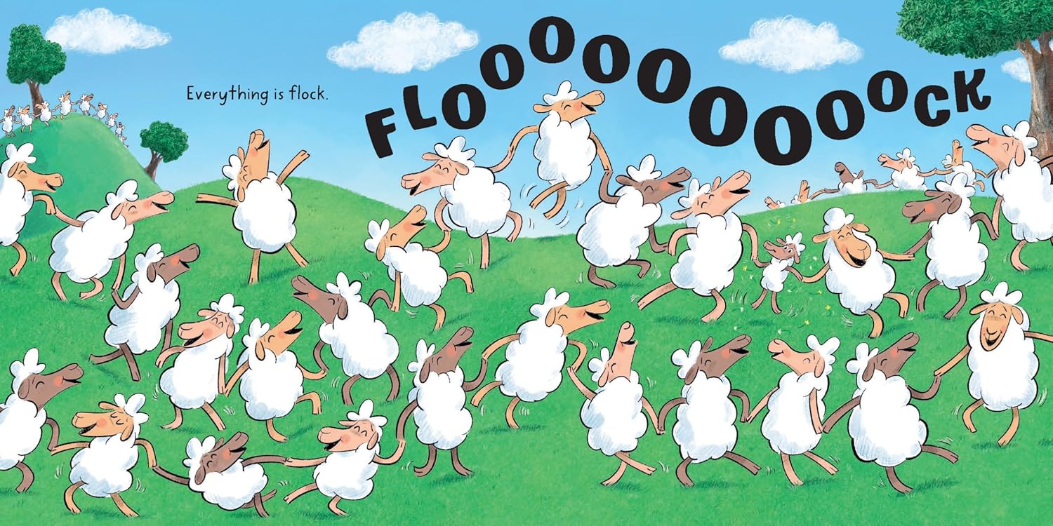 Flocked