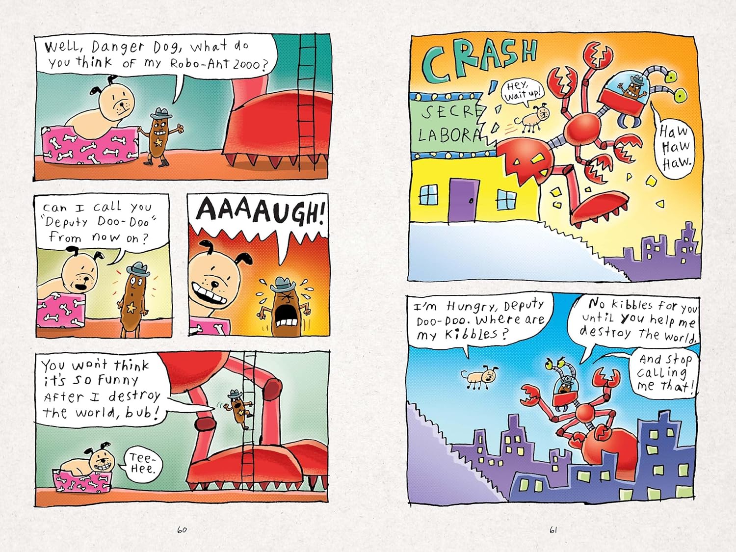 The Adventures of Super Diaper Baby (Colour Edition)